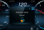 Mercedes-Benz Assistenzsysteme: Jubiläum: Müdigkeitswarner Attention Assist wird 10!
