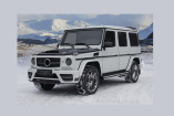 Neu in Genf: Zubehör-Programm von Mansory für Mercedes G-Klasse: Der deutsche Tuner präsentiert Extras für den Mercedes SUV