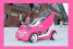  Think pink!  Ein ungewöhnlicher smart Umbau: Think smart - think pink? Tuner Speed-Box Design machte aus dem fortwo ein eigentümliches Unikat und wir fragen uns, ist das noch smart? Oder einfach nur pink?
