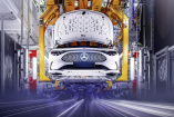 Mercedes CLA EQ: Hoffnungsträger mit Rückenwind: Hohe Nachfrage: CLA EQ Produktion wird hochgefahren