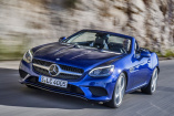 Mercedes-Benz SLC: Wird der kleine Roadster dicht gemacht?: Roadster mit düsterem Ausblick: Zukunft des Mercedes SLC ist unsicherer denn je