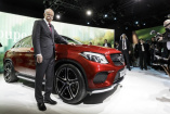 Mercedes-Benz GLE: Verkaufsfreigabe: Das neue GLE Coupé ab 66.699,50 € zu haben