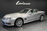 Sterne unterm Hammer: Mercedes-Benz SL 55 AMG (R230) von Lorinser Classic: Aus zweiter Hand: Power-SL mit erst 35.100 Kilometern