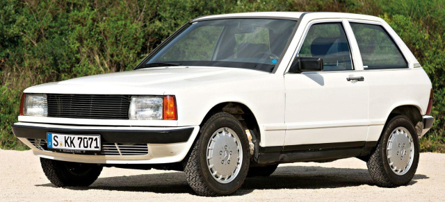 Das Konzept eines Stadtwagens: 1981 Mercedes-Benz 190 E Compact Car (W201)