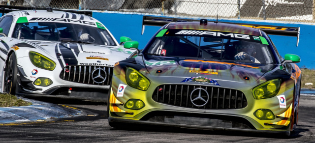 IMSA Sportscars Championship: Erster Sieg für Mercedes-AMG Motorsport Customer Racing in den USA!