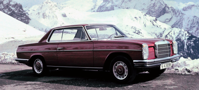  „Weißer Elefant“ und Coupé-Klassiker auf Traumstraßen : Mercedes-Benz Classic bei der Silvretta Classic Rallye Montafon 2017