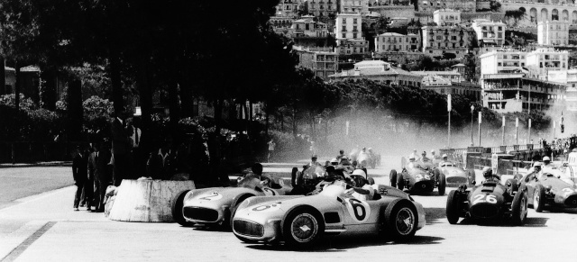 5.-9. April: Techno Classica: Mercedes-Benz bei der Formel-1-Sonderschau