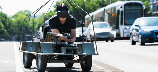 Autonomes Fahren: Neues moovel lab Projekt: die Welt mit den Augen eines autonomen Autos sehen 