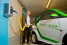 Strom tanken im Mercedes-Benz Museum: Gratis Service ab 06.12.2011 