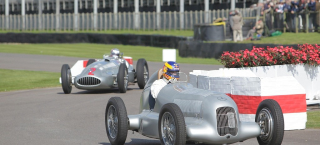 Goodwood Revival 2012 - die schönsten Bilder: Silberpfeile in ihrem Element - 14.-16.09. 2012