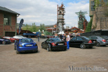 SCHÖNE STERNE 2013: Treffen der Mercedes-Clubs: 16 Clubs auf dem Mercedes-Event in Hattingen