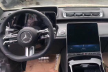 Mercedes-S-Klasse: Leak 2. Akt: Insider-Video: Bewegte Bilder vom S-Klasse W223 Interieur