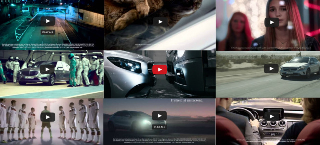 Das Beste Mercedes-Benz Werbevideo 2014: Wählen Sie den TV-Spot des Jahres 