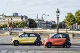 smart: jetzt günstig finanzieren: smart fortwo ab 99 Euro monatlich, smart forfour ab 109 Euro monatlich 