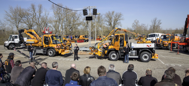 Unimog on Tour 2017: Unimog Roadshow mit 10 Eventterminen von April bis Juni 2017