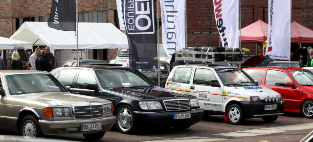 2./3. September, Zeche Ewald in Herten: Event-Tip: Youngtimer Show 2017