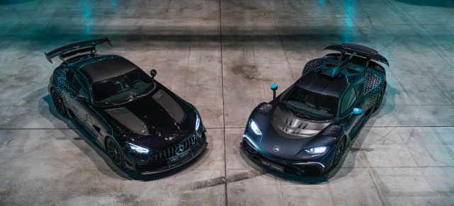Sterne unterm Hammer: AMG-Power im Doppelpack: RM Sotheby’s versteigert AMG ONE und GT Black Series Project One Edition in München