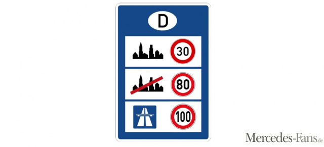 Breites Bündnis fordert strengere Tempolimits in Deutschland: Forderung: Tempolimit auf Autobahnen, Tempo 80 außerorts und Tempo 30 innerorts