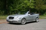 Quick Silver: Mercedes-Benz CLK 430: 2001er A208 sorgt für frischen Wind