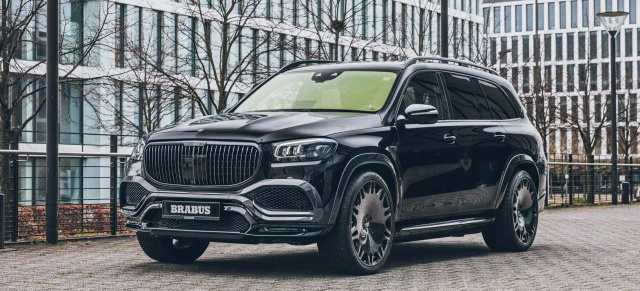 Der neue BRABUS 900 auf Basis Mercedes-Maybach GLS 600: Das Beste besser gemacht