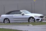 Mercedes-Benz C-Klasse Cabriolet: Spy Shot Video: Das C-Klasse Cabrio mit geringer Tarnstufe