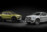 Der Mercedes-Benz PickUp: Mercedes-Benz X-Klasse startet Ende 2017