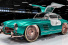 Virtueller Super-Star: Mercedes 300 SL Gullwing auf 30-Zöllern: Donky King