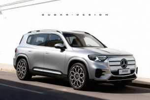 Mercedes von morgen: Ausblick: So sieht der neue Mercedes-Benz GLB 2026 aus