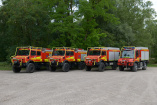 Verstärkung in Extremsituationen: Feuerwehr Stuttgart setzt auf geländegängige Unimogs