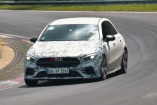 Mercedes-AMG A35: Beitrag zu einem heißen Herbst: Mercedes-AMG A35 debütiert im Oktober