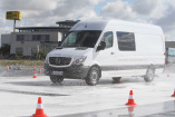 Mercedes-Benz Transporter Training on Tour: Die Sicherheit der Kunden steht im Mittelpunkt / Alle Mercedes-Benz Transporter Baureihen Citan, Vito, Viano und Sprinter im Fuhrpark