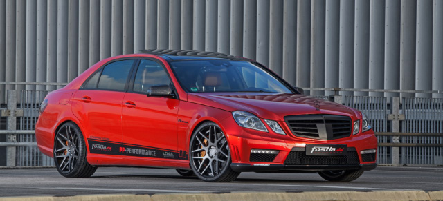 Tuning: Mercedes-Benz E63 AMG mit 720 PS: Mehr Chic und Kraft für die Mercedes-Limousine von Fostla