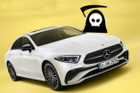 Mercedes-Benz CLS: Das Ende ist nah: Mercedes-Sprecher: CLS-Produktion läuft im August aus
