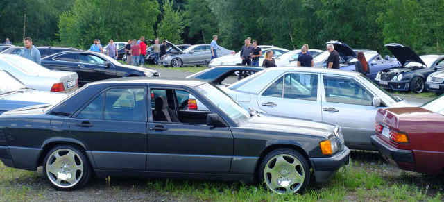 Meeting: Benz Bande Treffen Lünen 26.06.2016: So war‘s: Das 2. Benz Bande Treffen stand unter einem guten Stern (50 Bilder)