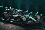 So geht Mercedes in die neue Formel-1-Saison: Mercedes-AMG PETRONAS F1 Team enthüllt Silberpfeil-Lackierung