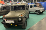 Internationale Messe für Jagd, Fischerei, Abenteuer, Natur & Reisen: G-Klasse- und Puch-Profi S-TEC auf der "Hohe Jagd & Fischerei"
