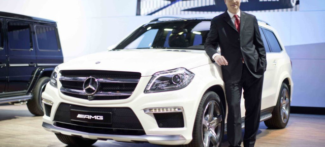 Starke Premiere in Moskau: Mercedes-Benz GL 63 AMG: Weltpremiere des GL 63 AMG auf dem Moscow International Automobile Salon