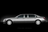 Mercedes von morgen: Sieht so der Mercedes S-Klasse Pullman 2015 aus?: Grafiken von Atelier Valdeig zeigen mögliches Design der kommenden Luxus-Limousine