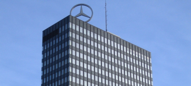 Mercedes-Stern auf Europa Center Berlin wird reanimiert: Und er dreht sich doch (bald wieder)