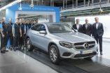 Made in Bremen: Mercedes-Benz GLC für die Welt : Produktionsstart des sportlichen SUVs mit Stern in Bremen