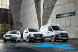 Mercedes-Benz Vans Sondermodelle: Da kannste einpacken:  Kastenwagen PLUS Sondermodelle von Mercedes-Benz Vans