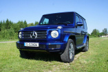 Praxistest: Mercedes G-Klasse 350 d: Alles außer gewöhnlich