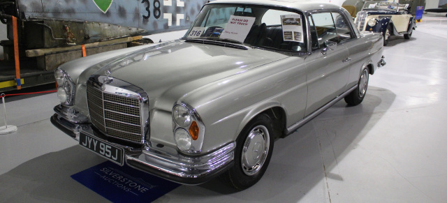 Classic Analytics Report - Saturday & Sunday Sale, North London (GB): Internationale Mercedes-Benz Auktionsergebnisse - präsentiert von Classic Analytics