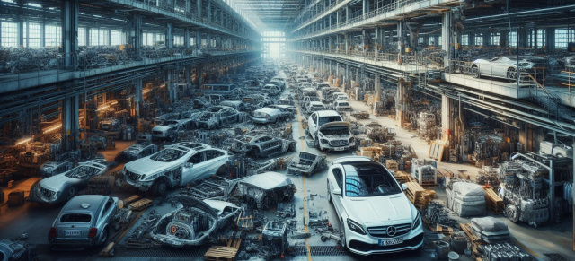 Deutsche Autoindustrie: Götterdämmerung droht: Forscher prophezeit Untergang der deutschen Autoindustrie