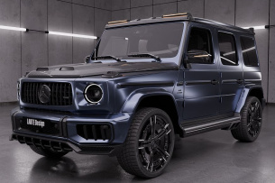 Carbon statt Krawall: Feinschliff für den G63