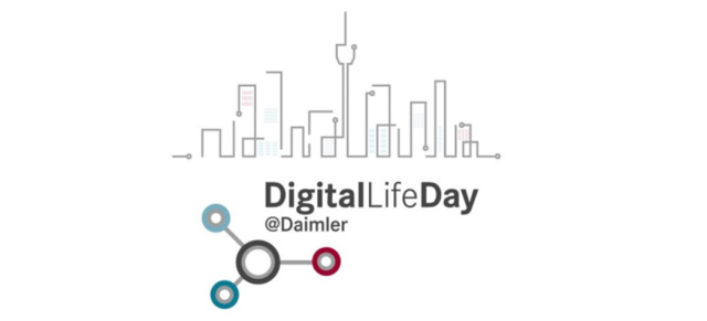 Daimler & Digitalisierung: Daimler Mitarbeiter treffen sich zum "DigitalLife Day 2018"