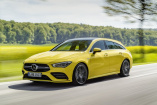 Mercedes-AMG Weltpremiere: Spar-AMG Nr. 5: Vorhang auf für den neuen Mercedes-AMG CLA 35 4MATIC Shooting Brake