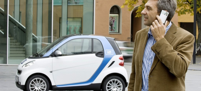 Italien findet car2go ausgezeichnet: car2go gewinnt italienischen Nachhaltigkeitspreis