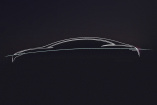 IAA 2019: Vorgucker auf Mercedes EQ Weltpremiere: Erster Teaser: Ausblick auf das Mercedes-EQS Showcar