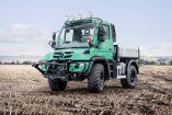 10.– 14.11.2015: Agritechnica 2015  : Unimog und Spezial-Lkw: Professioneller Geräteeinsatz und effizienter Transport 